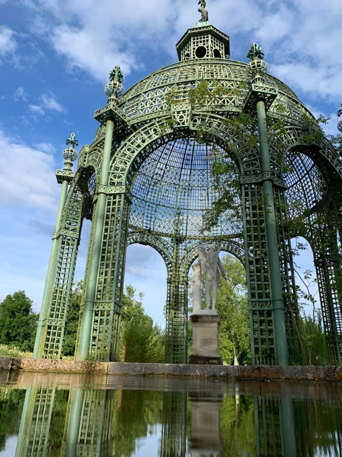Le Logis Cantilien Lamorlaye-Chantilly エクステリア 写真